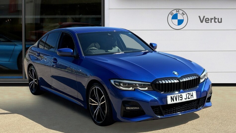 BMW 3 Series 330i M Sport 4dr Step Auto Petrol Saloon